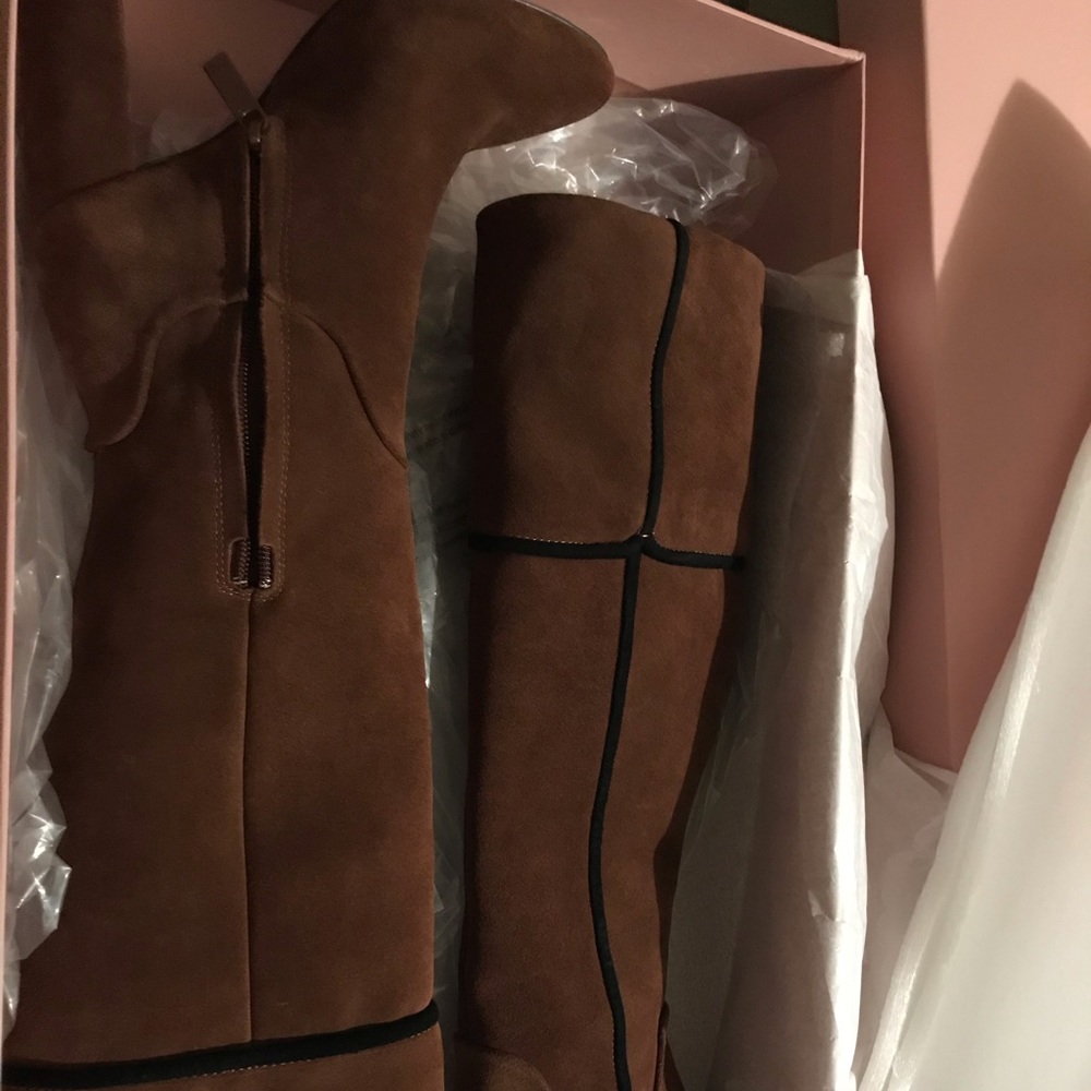 Knee high boots